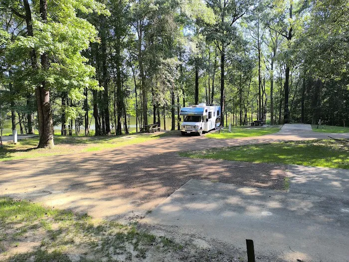 Natchez State Park Campground 4