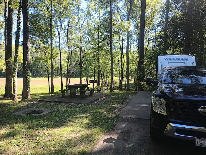 Natchez State Park Campground 6