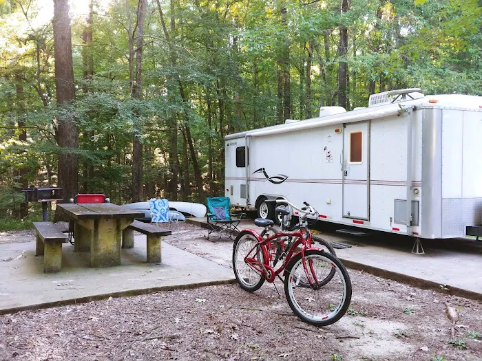 Natchez State Park Campground 10