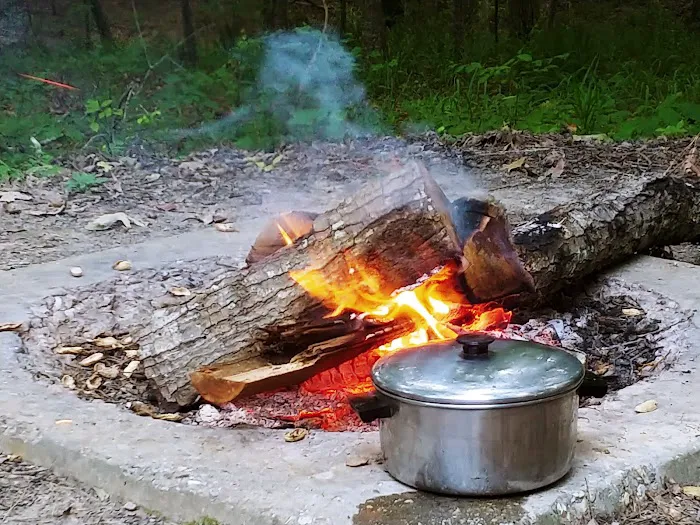 Natchez State Park Campground 9