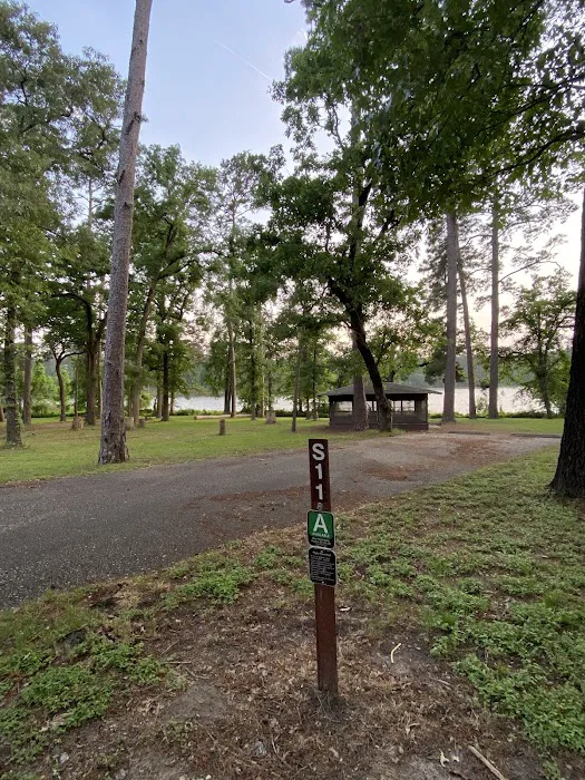 Campsite with Shelter #13 1