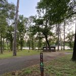 Campsite with Shelter #13