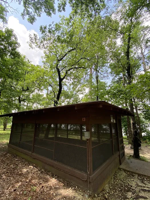 S13 Campsite with Shelter 1