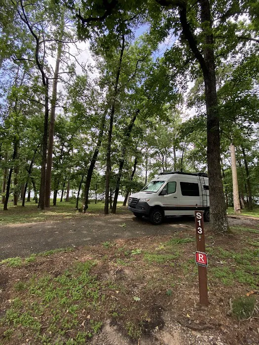 S13 Campsite with Shelter 6