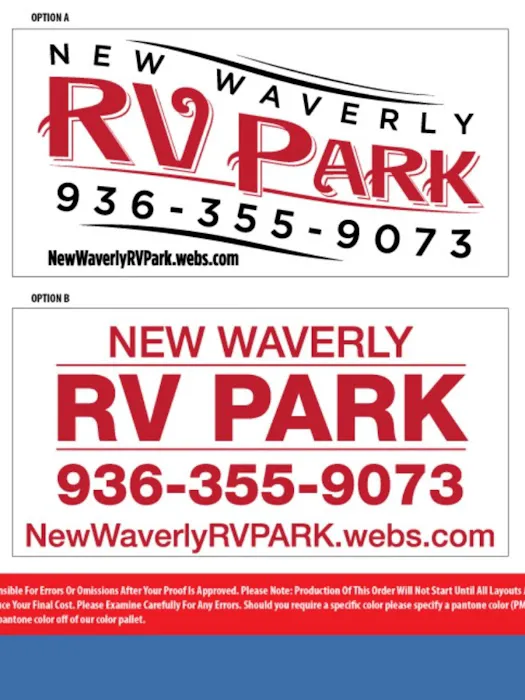 New Waverly RV Park 2