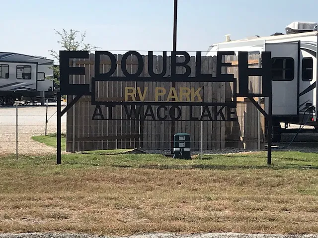 E Double H RV Park at Waco Lake 1