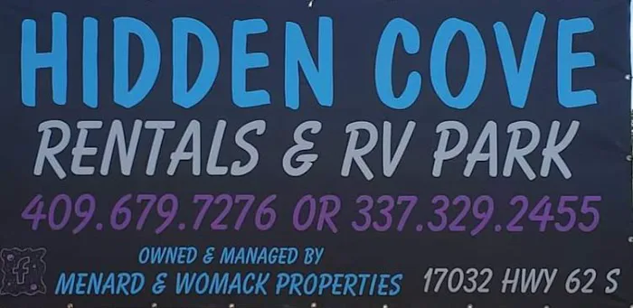 Hidden Cove Rentals & RV Park 1