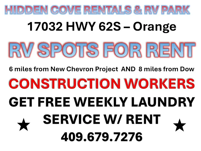 Hidden Cove Rentals & RV Park 3