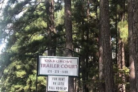 Oak Grove Trailer Court, Star City, AR. 71667