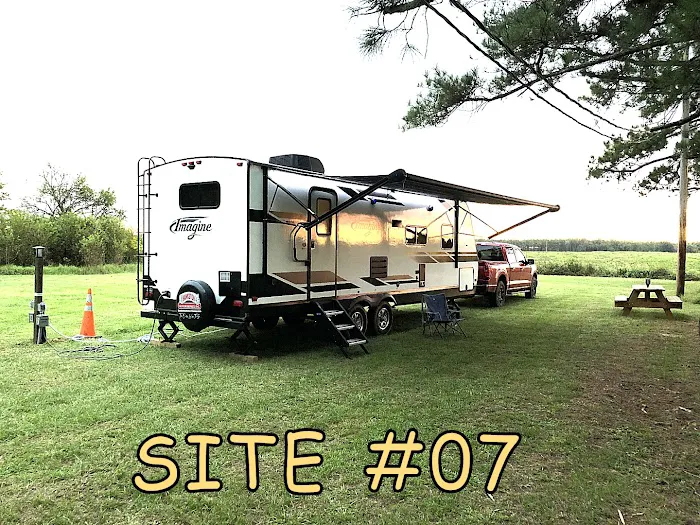 Black River Campsite 5