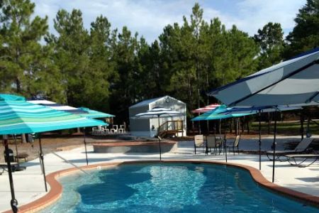 Pine Lake clothing optional RV camping