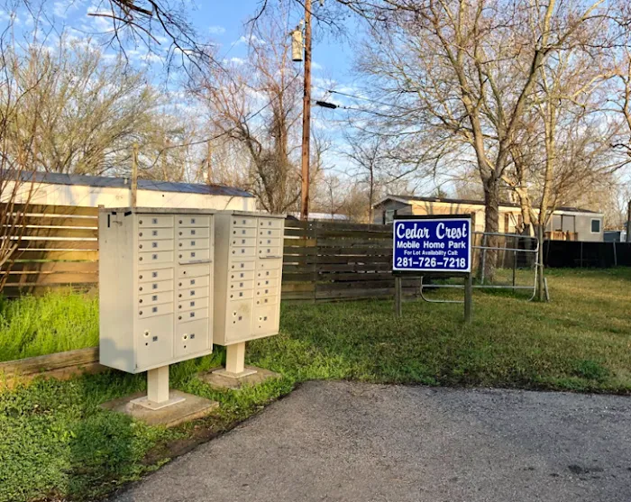 Cedar Crest Mobile Home Park 1