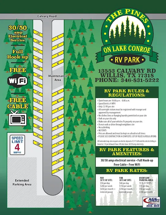 The Pines on Lake Conroe RV Park 4