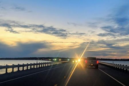 Sunset Shores On Lake Conroe