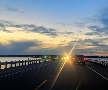 Sunset Shores On Lake Conroe