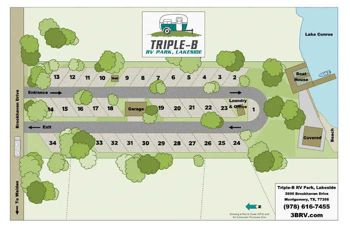 Triple-B RV Park, Lakeside 6