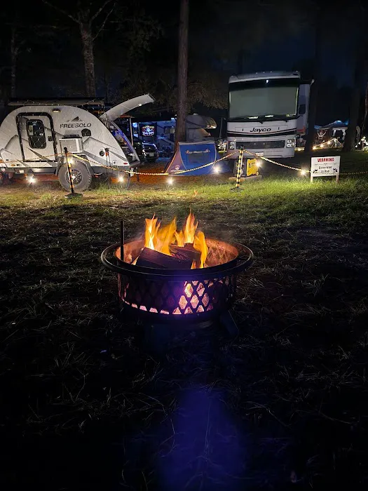 Ember Island Clan Camping 9