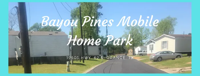 Bayou Pines Mobile Home Park 3