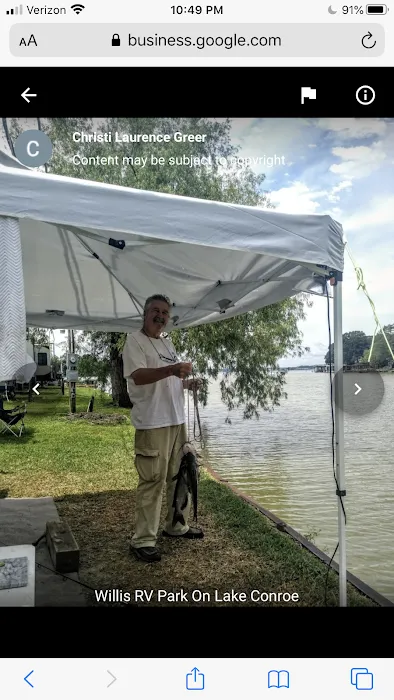 Willis RV Park On Lake Conroe 8