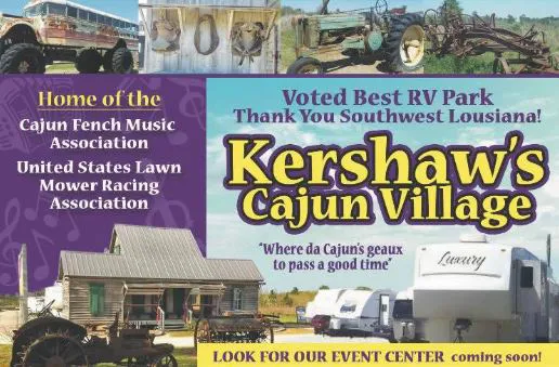 Kershaw's Cajun Village 9