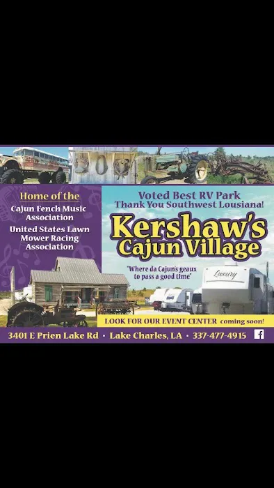 Kershaw's Cajun Village 10