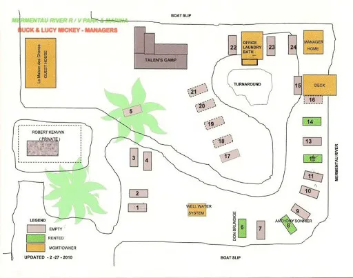 La Maison Des Chenes & Mermentau RV Park 2