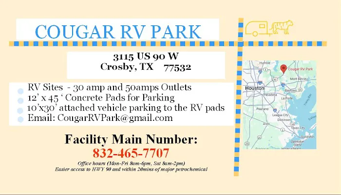 Cougar RV Park 2
