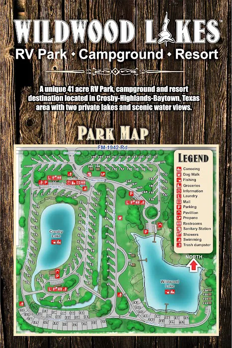Wildwood Lakes RV Park 2