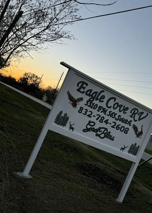 Eagle Cove RV park near Baytown and Mont Belvieu and Cove 2