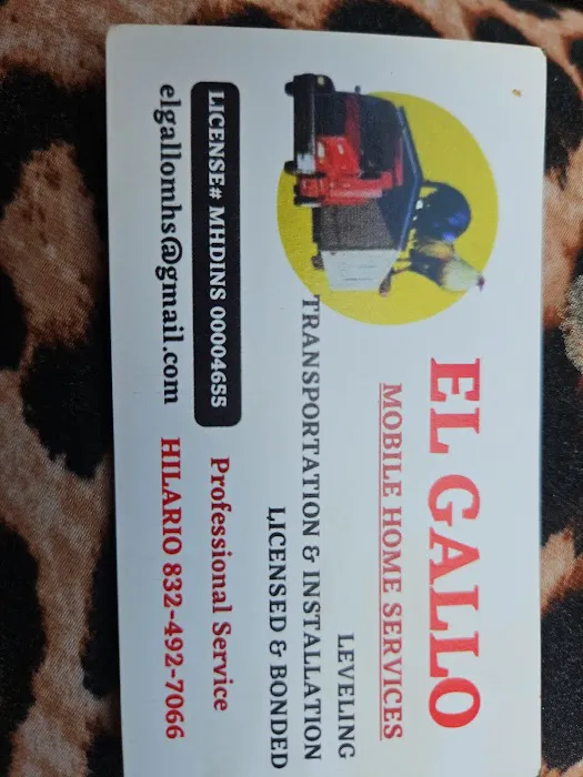 El gallo mobile home service 1