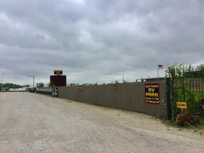 Lucas Gusher RV Park 1