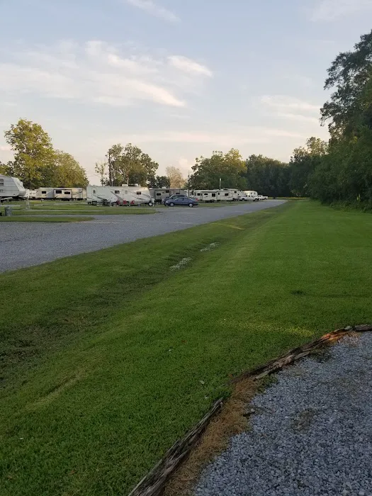 Cajun Country RV Park of Port Allen Louisiana 1
