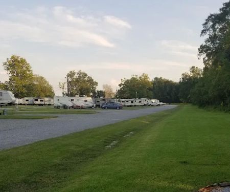 Cajun Country RV Park of Port Allen Louisiana