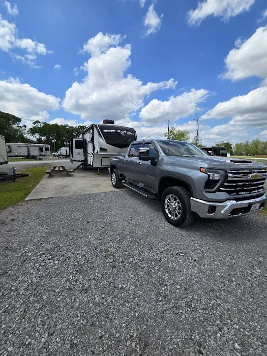 Cajun Country RV Park of Port Allen Louisiana 6