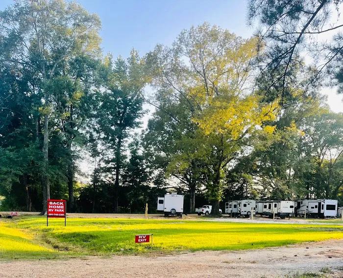 Back Home RV Park Monticello, MS 1