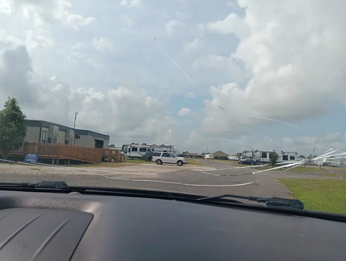 Gates at Mcneese RV Park 6