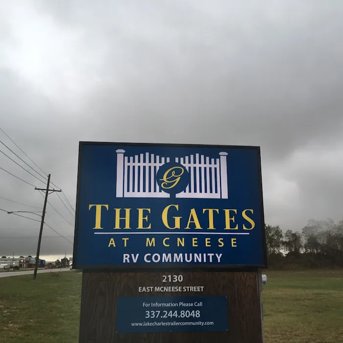 Gates at Mcneese RV Park 10