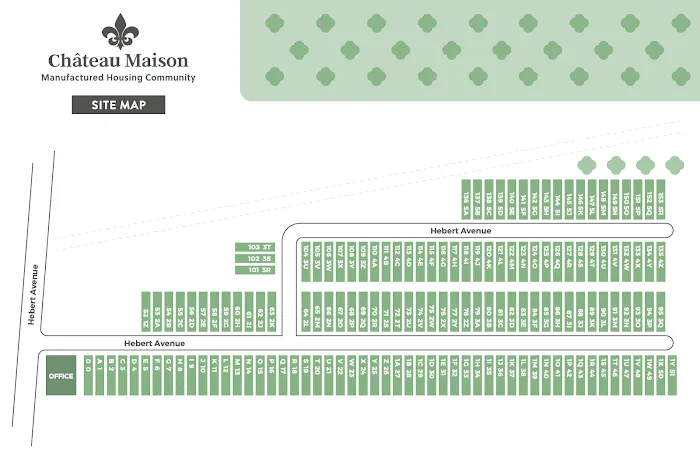 Château Maison Manufactured Housing Community 4