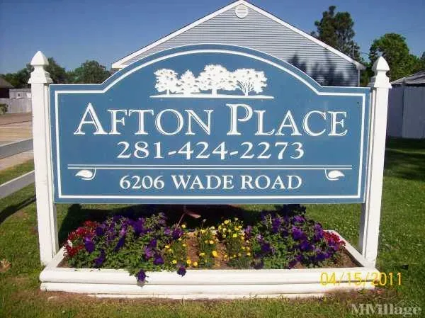 Afton Place Mobile Home Community 6