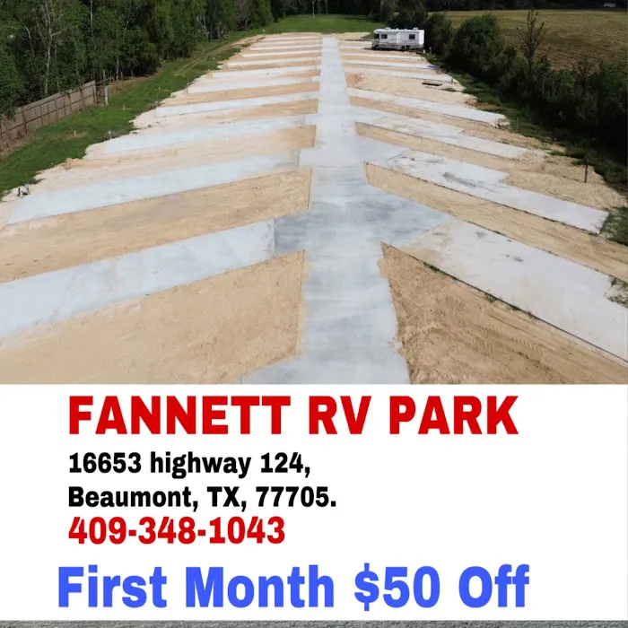 Fannett Rv park 4