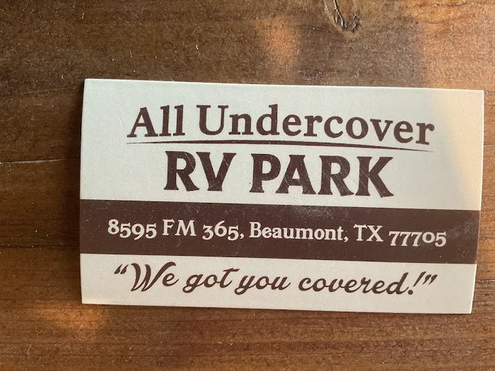All Undercover RV Park 7