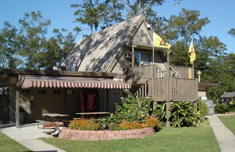 Baton Rouge KOA Holiday 2