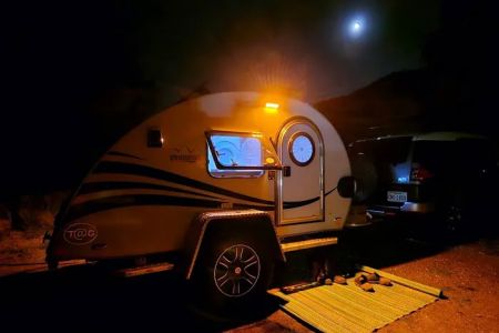 Camp Joy - RV Boondocking - Tents