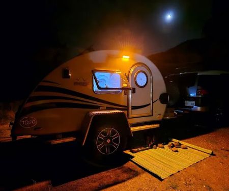 Camp Joy - RV Boondocking - Tents