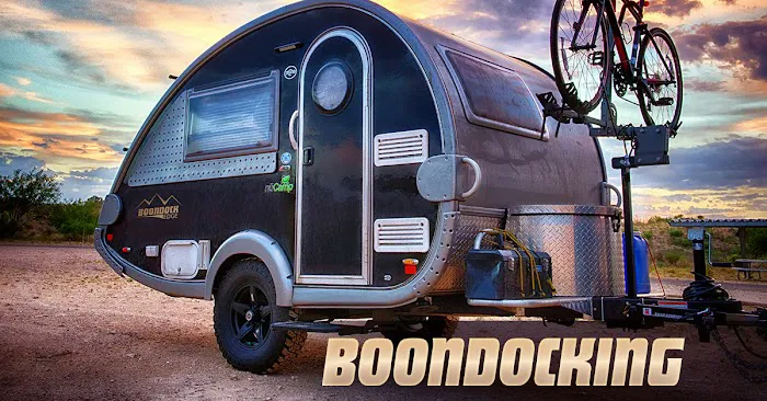 Camp Joy - RV Boondocking - Tents 6