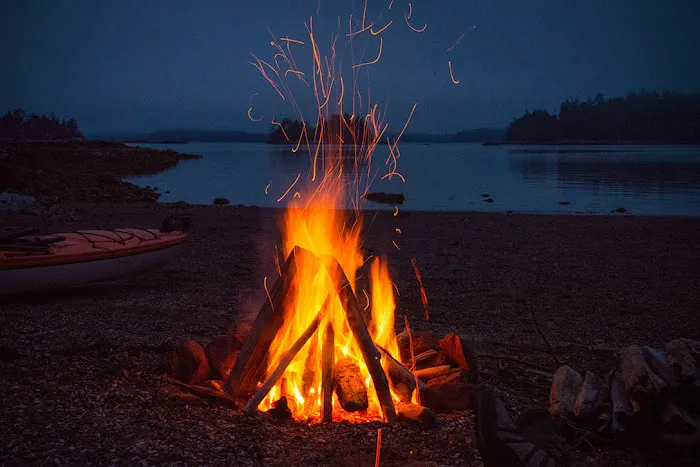 Camp Joy - RV Boondocking - Tents 9