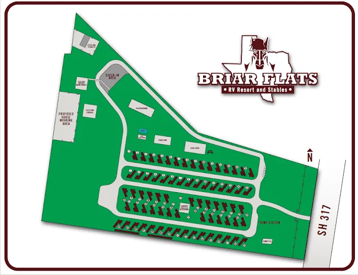 Briar Flats RV Resort and Stables 9