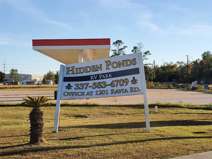 Hidden Ponds rv park west 2