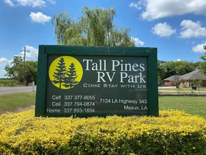 Tall Pines RV Park, Maurice, Louisiana 1