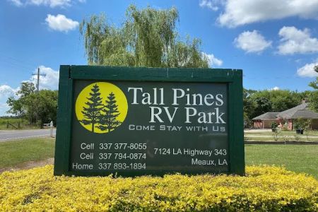 Tall Pines RV Park, Maurice, Louisiana
